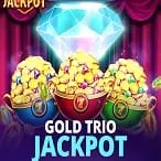 Gold Trio Jackpot game screenshot