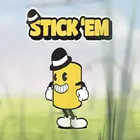 Stick'em game screenshot
