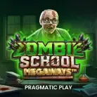 Zombie School Megaways game screenshot